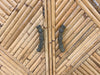 Island Chic Bamboo Pagoda Cabinet