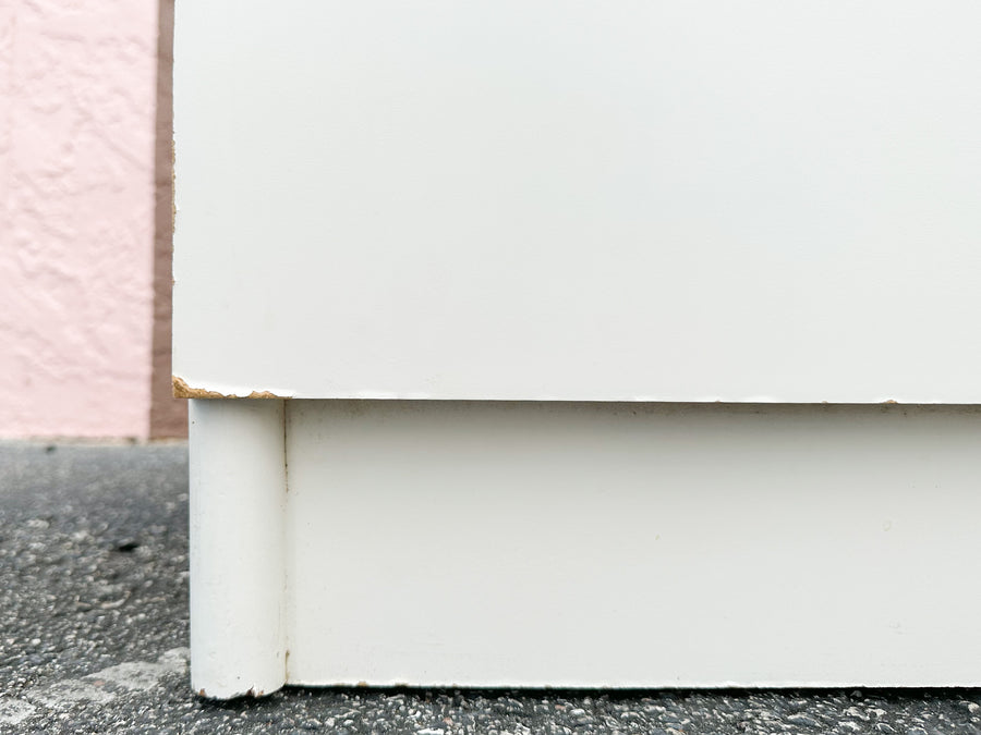 Hand Painted Chinoiserie Oversized Nightstand