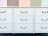 Palm Beach Faux Bamboo Dresser