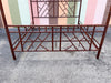 Chippendale Metal King Canopy Bed