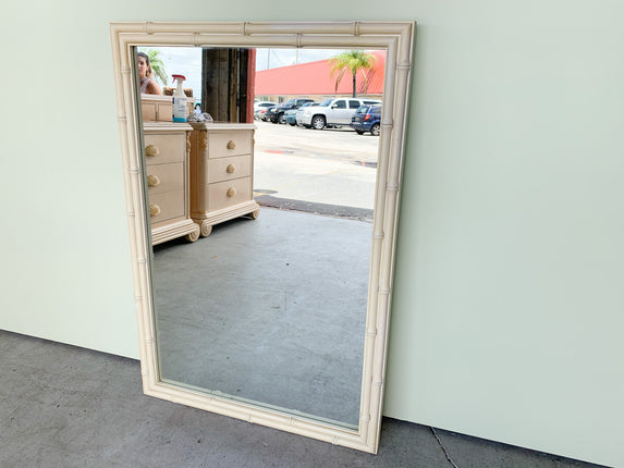 Palm Beach Faux Bamboo Mirror