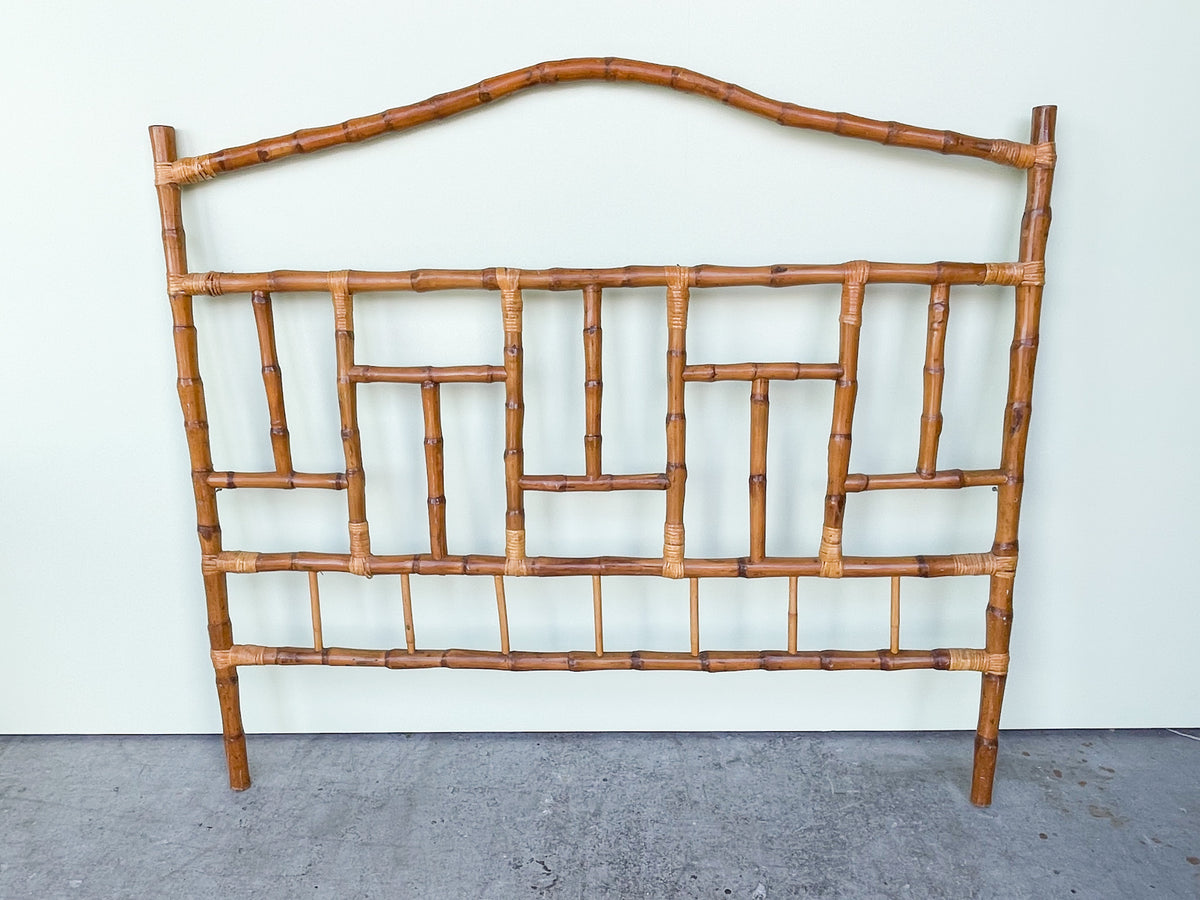Island Chic Bamboo Full Headboard