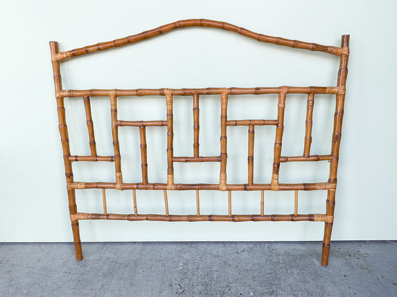 Island Chic Bamboo Full Headboard