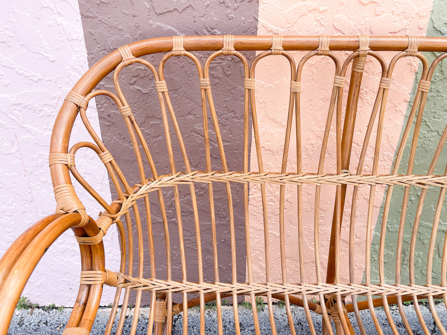 Albini Style Rattan Sette