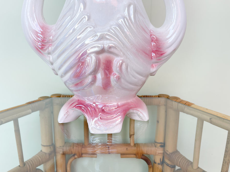 1950s Swan Vase