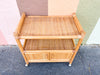 Warehouse Wednesday Sale: Coastal Rattan Bar Cart