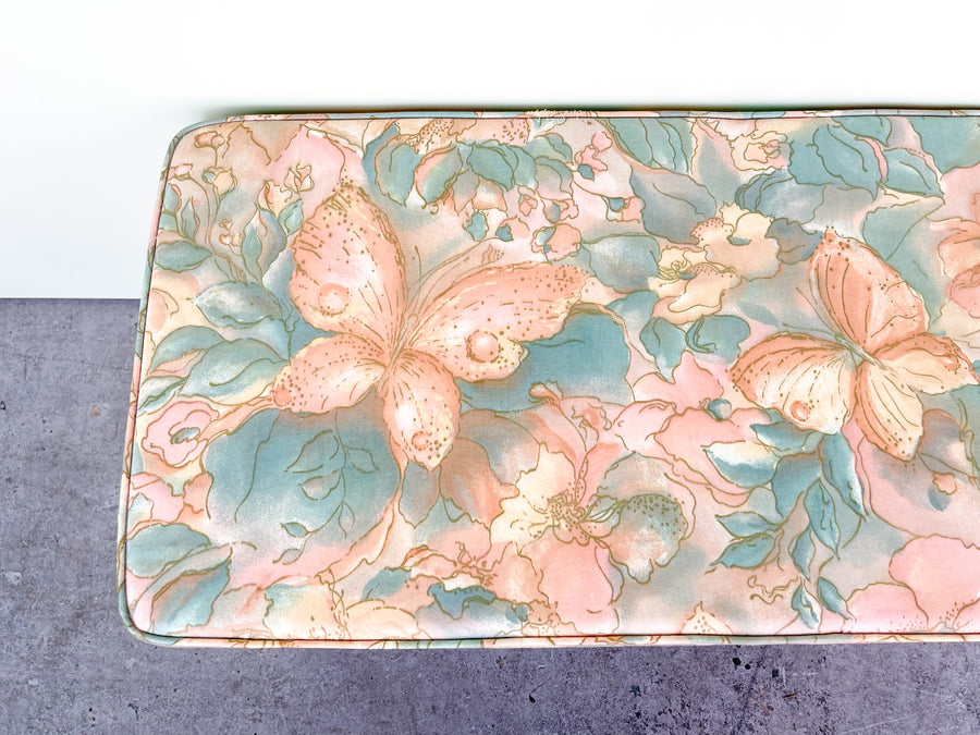 Palm Beachy Upholstered Bench