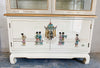 Whimsical Chinoiserie Pagoda Cabinet