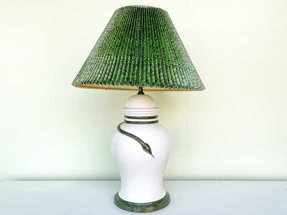 So Chic Snake Lamp and Shade