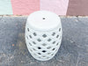 Palm Beach Chic Pierced Garden Seat