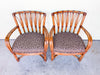 Pair of Island Chic Rattan Chairs