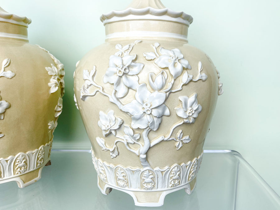 Pair of Fab Pagoda Lamps