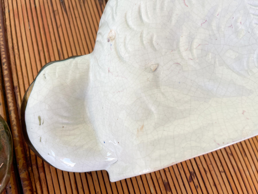 Pair of Dog Figurines