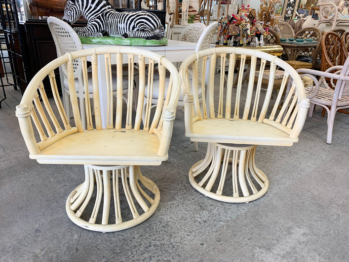 Pair of Ficks Reed Chairs