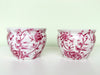 Pair of Petite Rose Cachepots