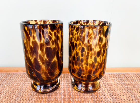 Pair of Petite Tortoiseshell Hurricanes