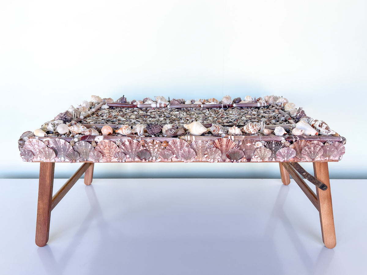 Shellegance Breakfast Tray