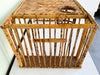 Tortoiseshell Rattan Breakfast Tray