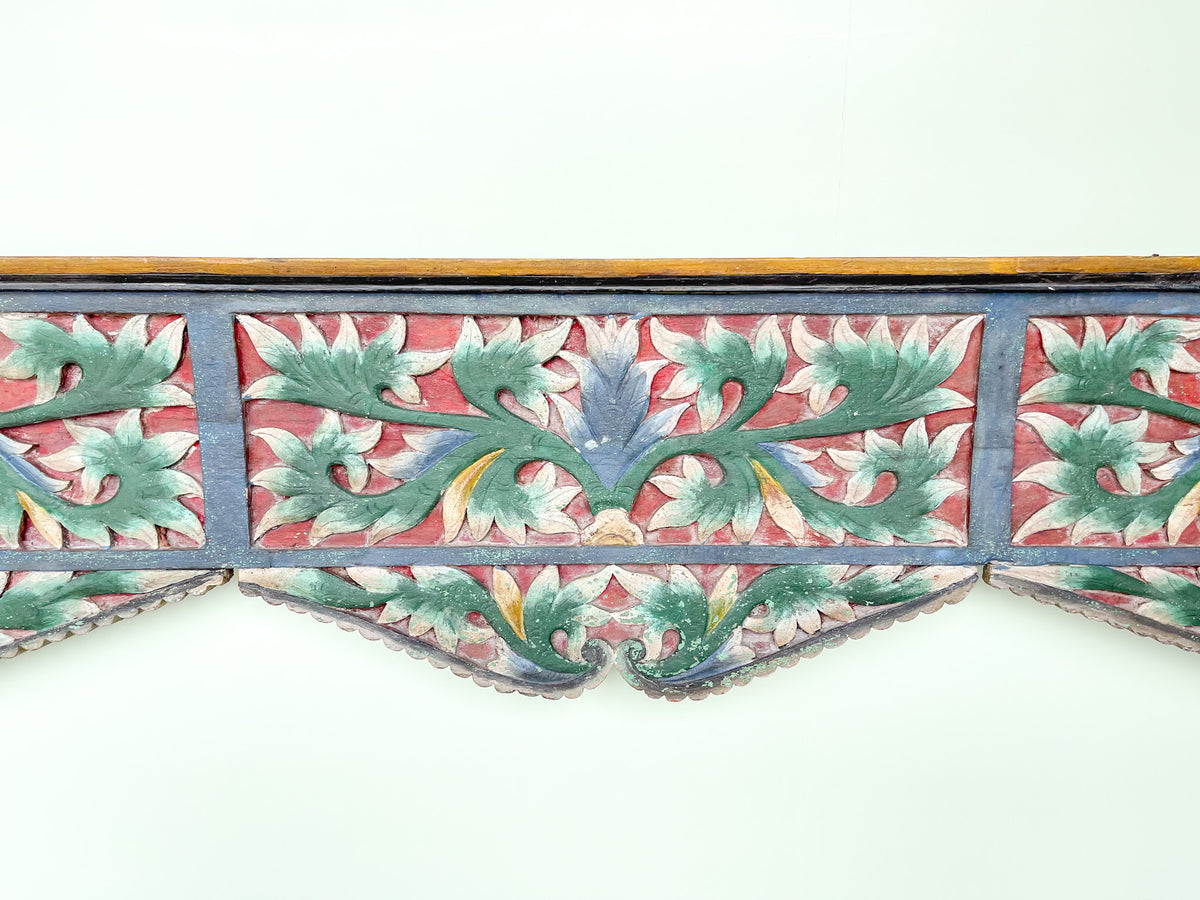 Architectural Carved Fruitwood Cornice