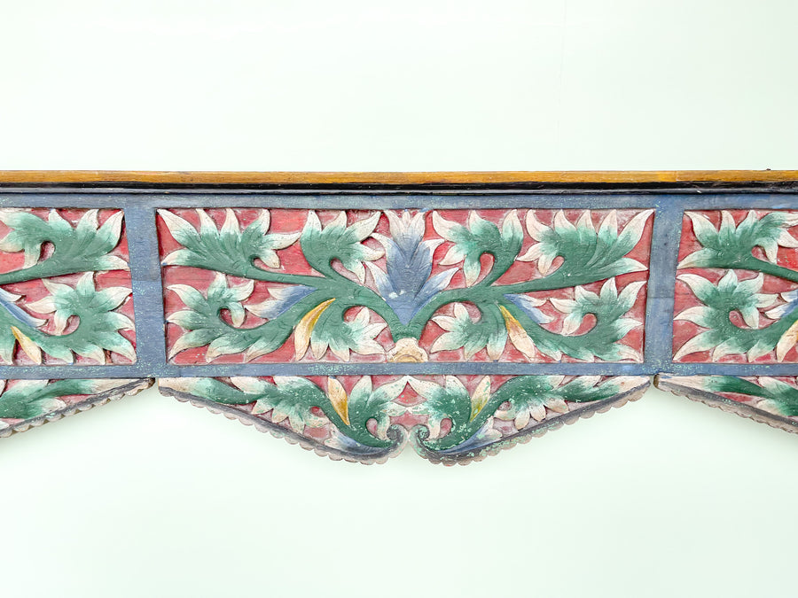 Architectural Carved Fruitwood Cornice