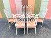 Palm Beach Faux Bamboo Table and Chairs