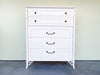 Thomasville Faux Bamboo Tall Chest