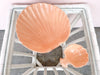 Pink Shell Chip and Dip Bowl