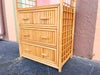 Rattan Pagoda Etagere