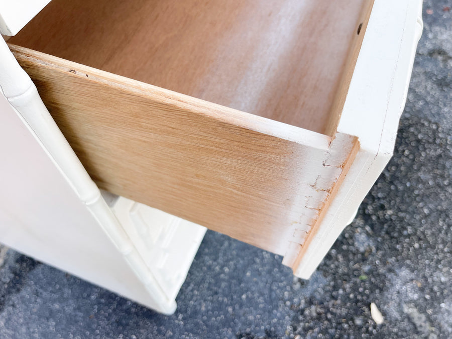 Palm Beach Faux Bamboo Tall Chest