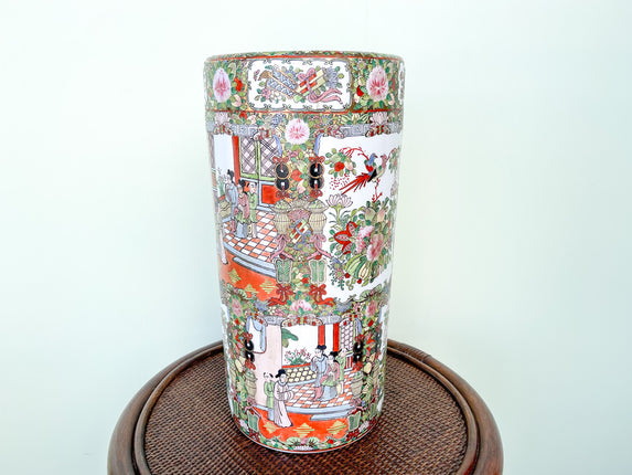 Colorful Asian Inspired Umbrella Stand