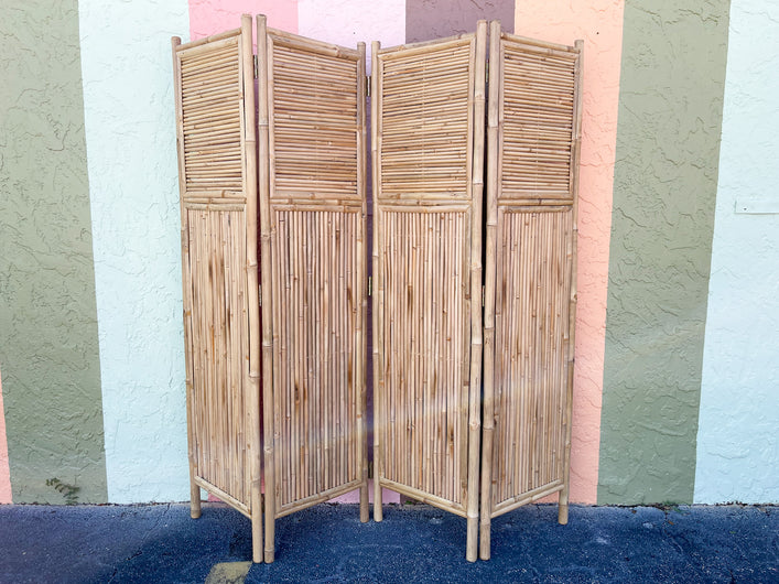 Island Style Bamboo Screen