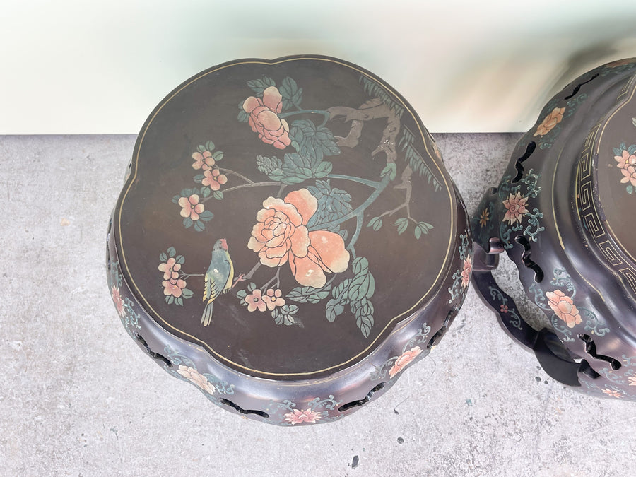 Pair of Chinese Garden Seats