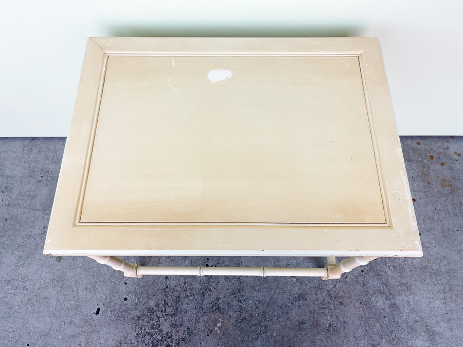Palm Beach Chic Faux Bamboo Nesting Tables