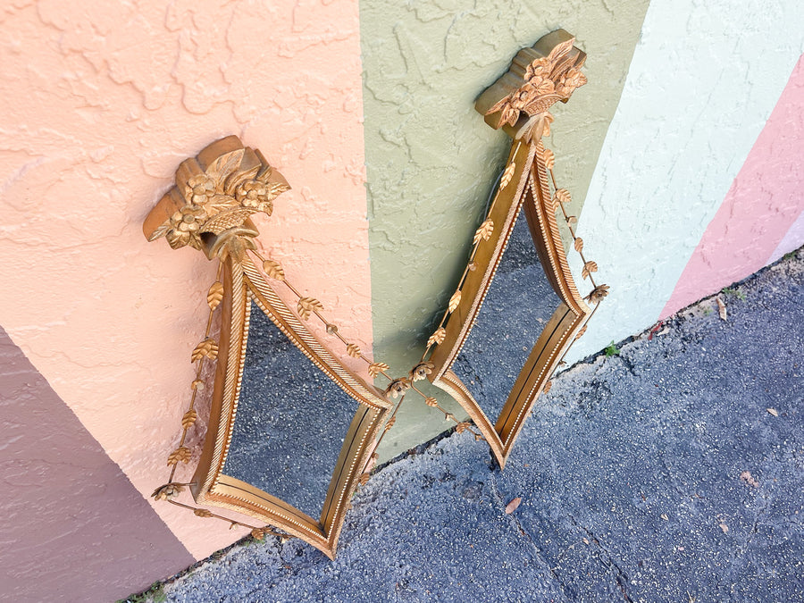 Pair of Regency Style Mirrors
