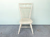 Set of Four Faux Bamboo Windsor Chairs