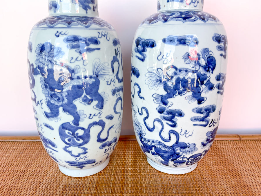 Pair of Ginger Jars