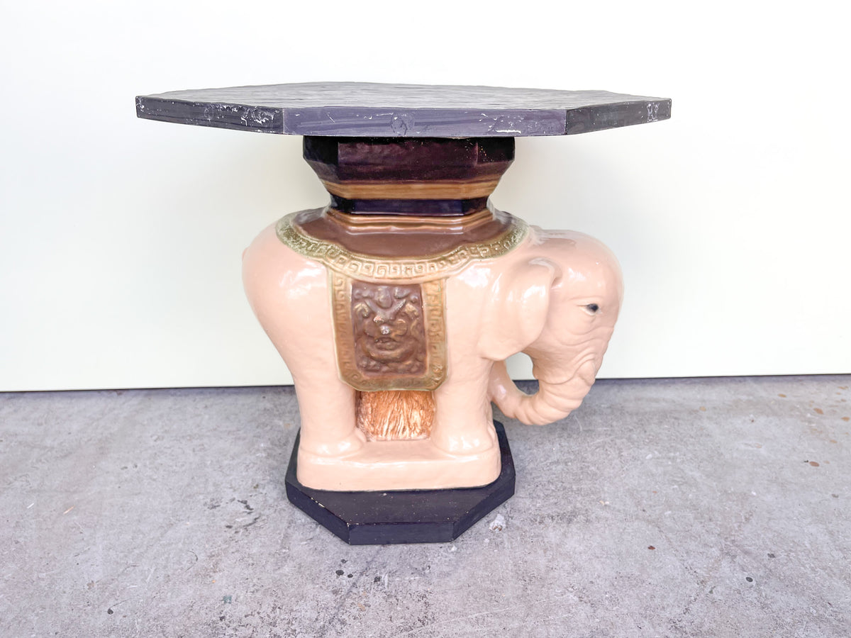 Elephant Side Table