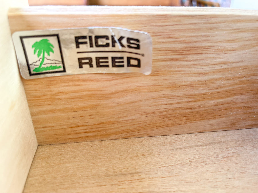 Oversized Ficks Reed Chest