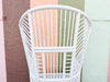 Brighton Style Rattan High Back Chair