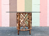 Chippendale Rattan Dining Table and Chairs