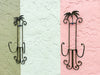 Pair of Palm Tree Wall Hooks