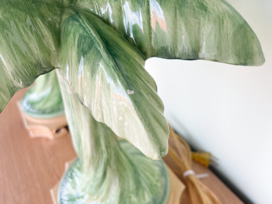 Pair of Palm Tree Lamps