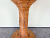 Pencil Reed Rattan Plant Stand