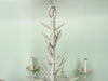 Charming Faux Coral Chandelier