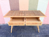 Island Style Rattan and Bamboo Desk