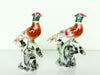 Pair of Japanese Ceramic Pheasants