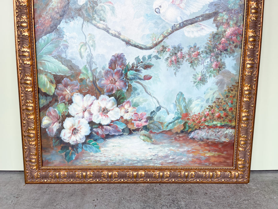 Warehouse Wednesday Sale: Cockatoos in the Wild Original Art