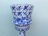 Amazing Blue and White Ceramic Planter