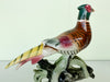 Pair of Japanese Ceramic Pheasants