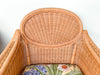 Pair of Wicker Chic Arm Chairs